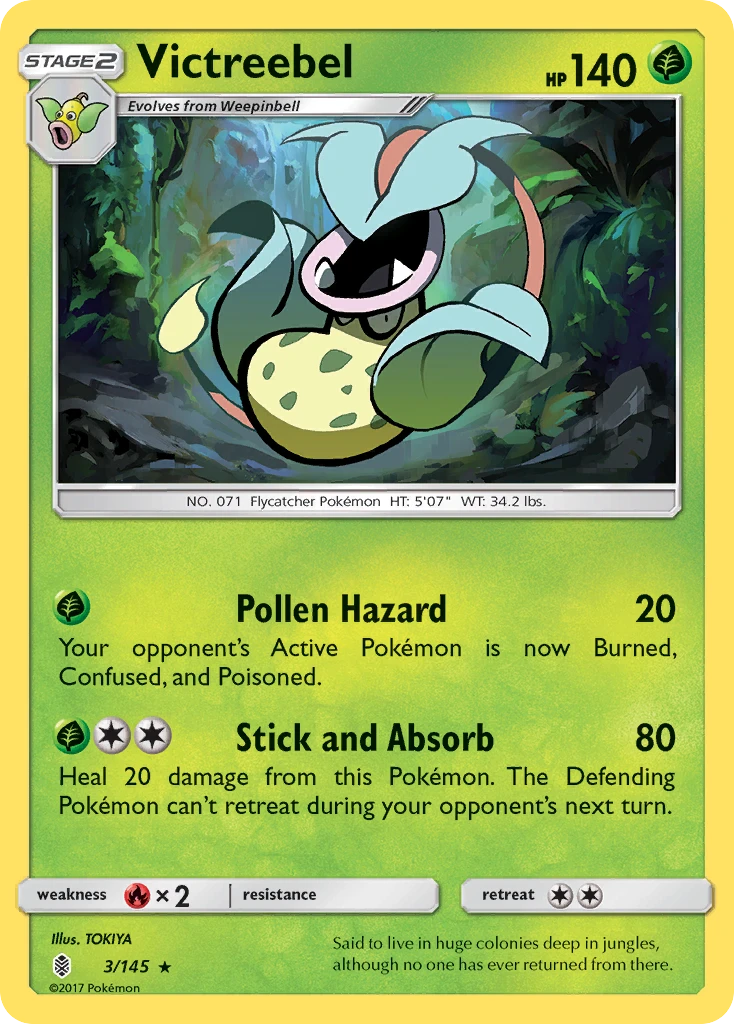 Victreebel, 003/145