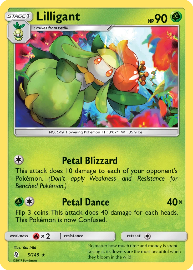 Lilligant, 005/145