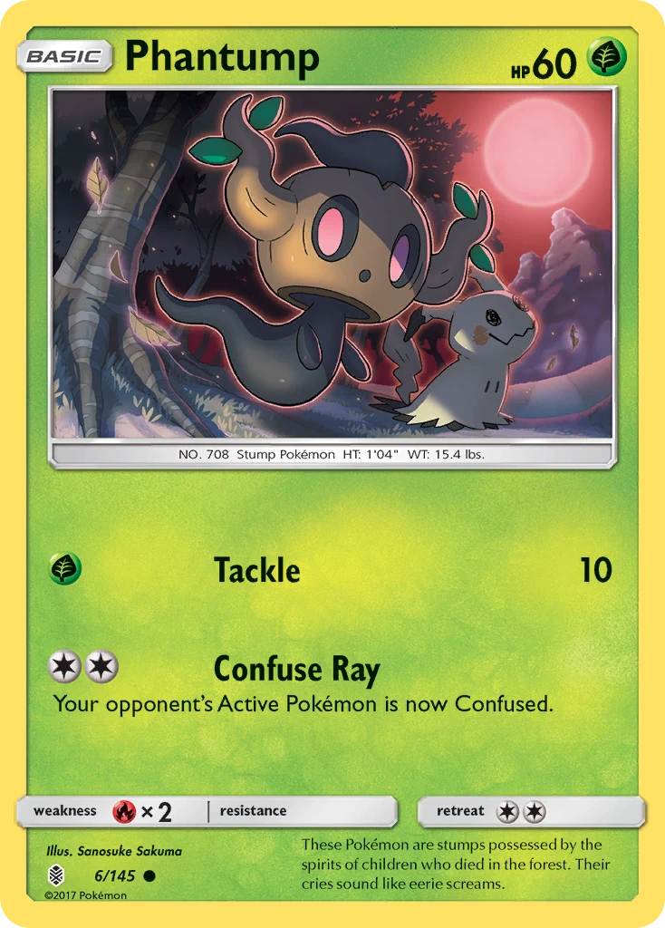 Phantump, 006/145