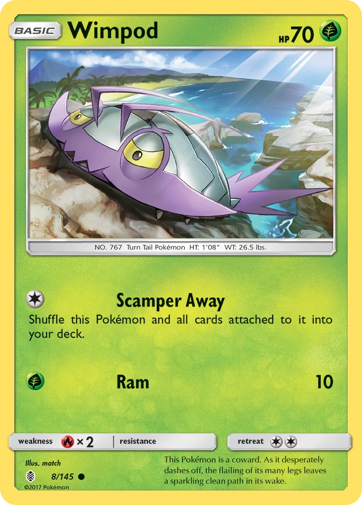 Wimpod, 008/145