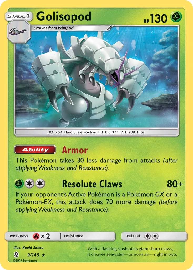 Golisopod, 009/145