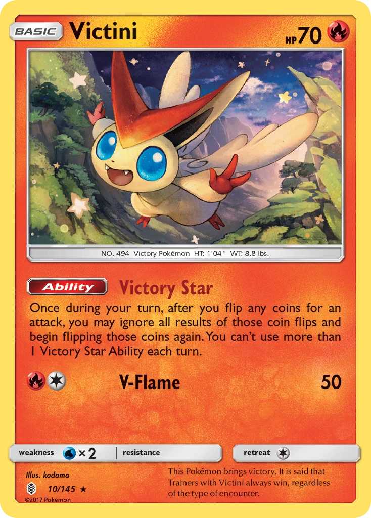 Victini, 010/145