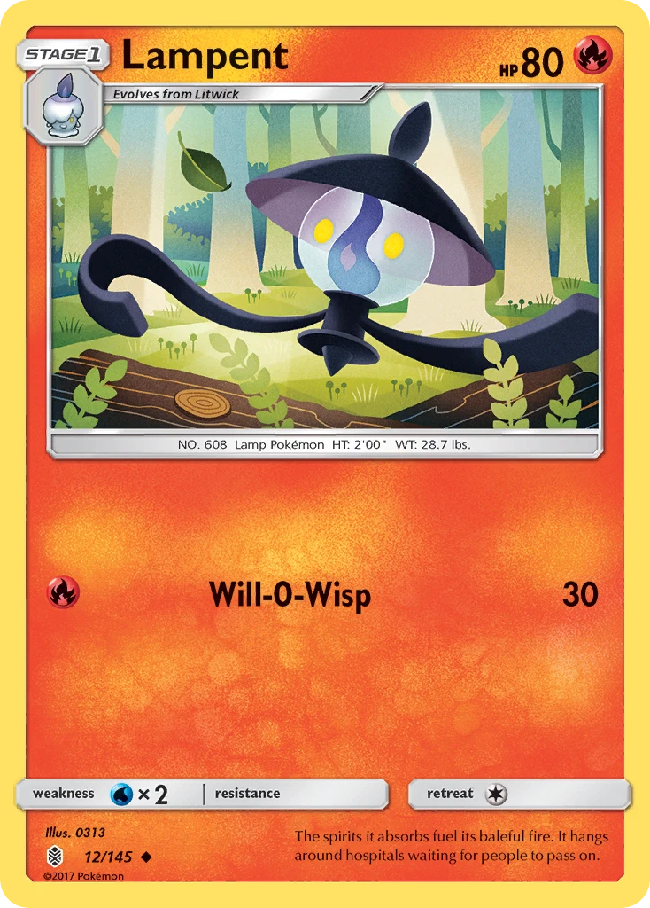 Lampent, 012/145