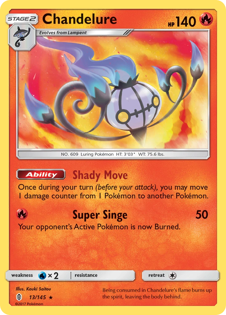 Chandelure, 013/145