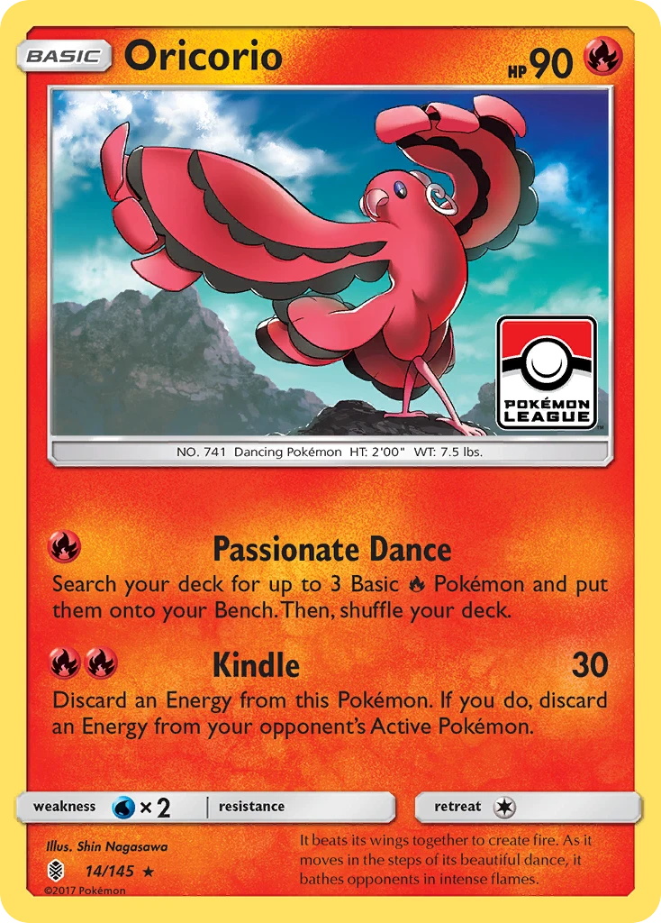 Oricorio, 014/145