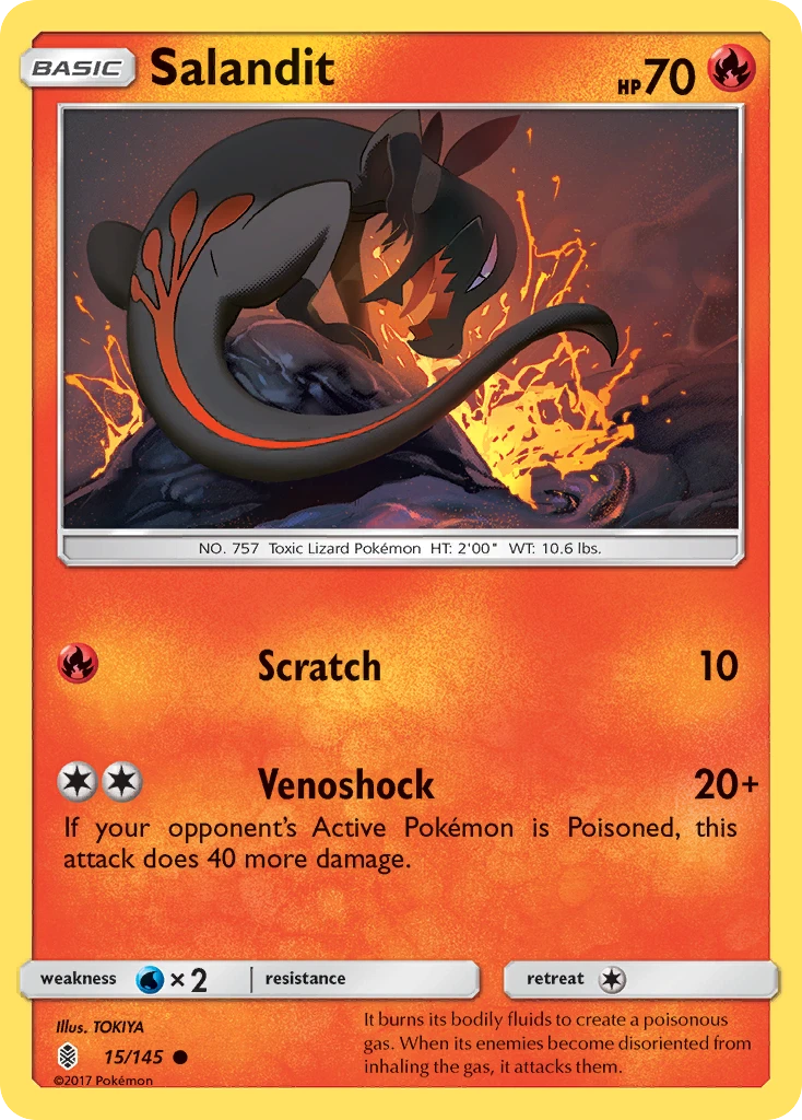 Salandit, 015/145