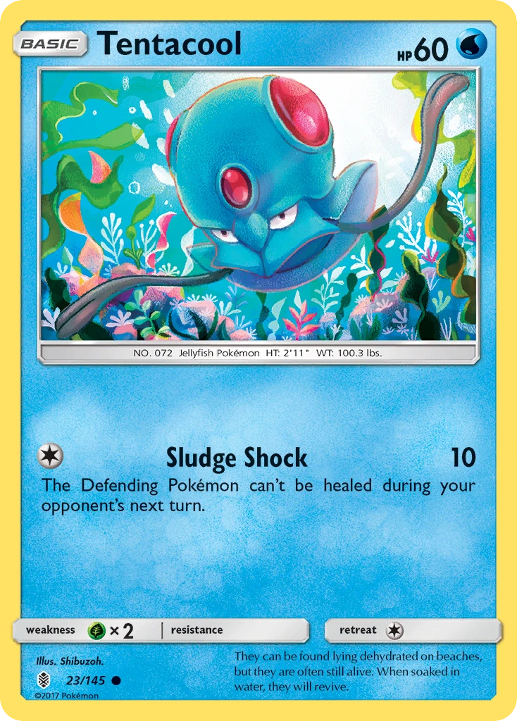 Tentacool, 023/145