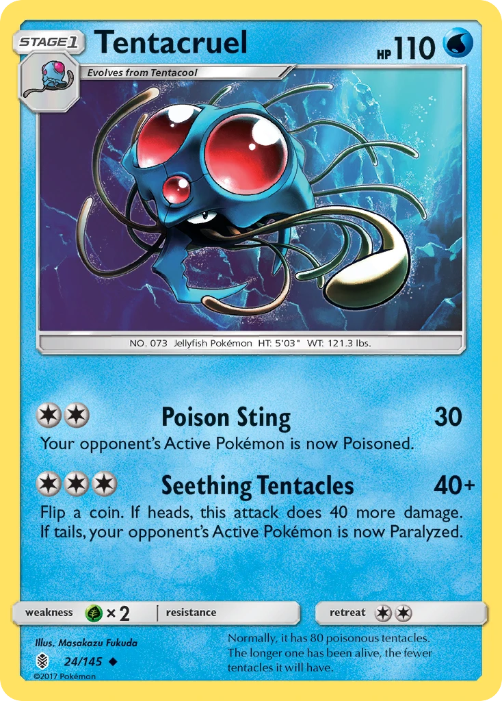 Tentacruel, 024/145