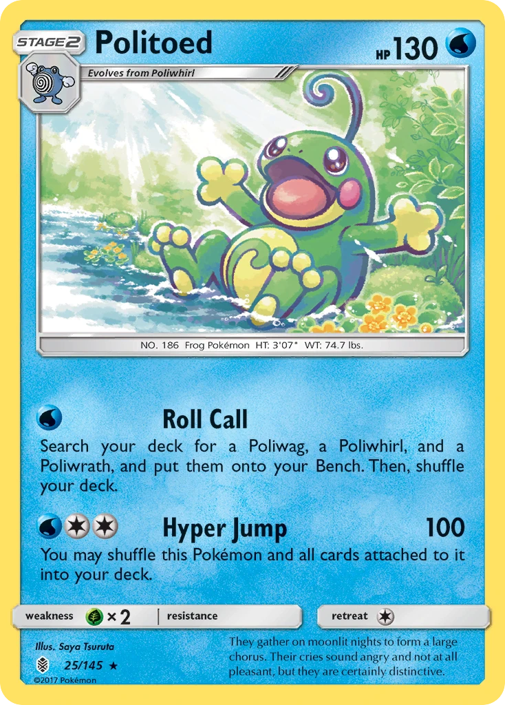 Politoed, 025/145