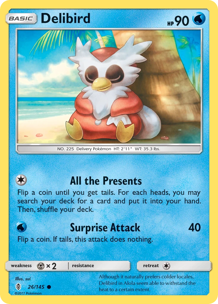 Delibird, 026/145