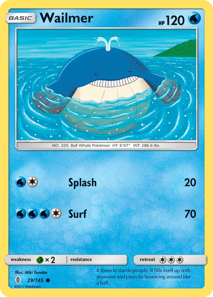 Wailmer, 029/145