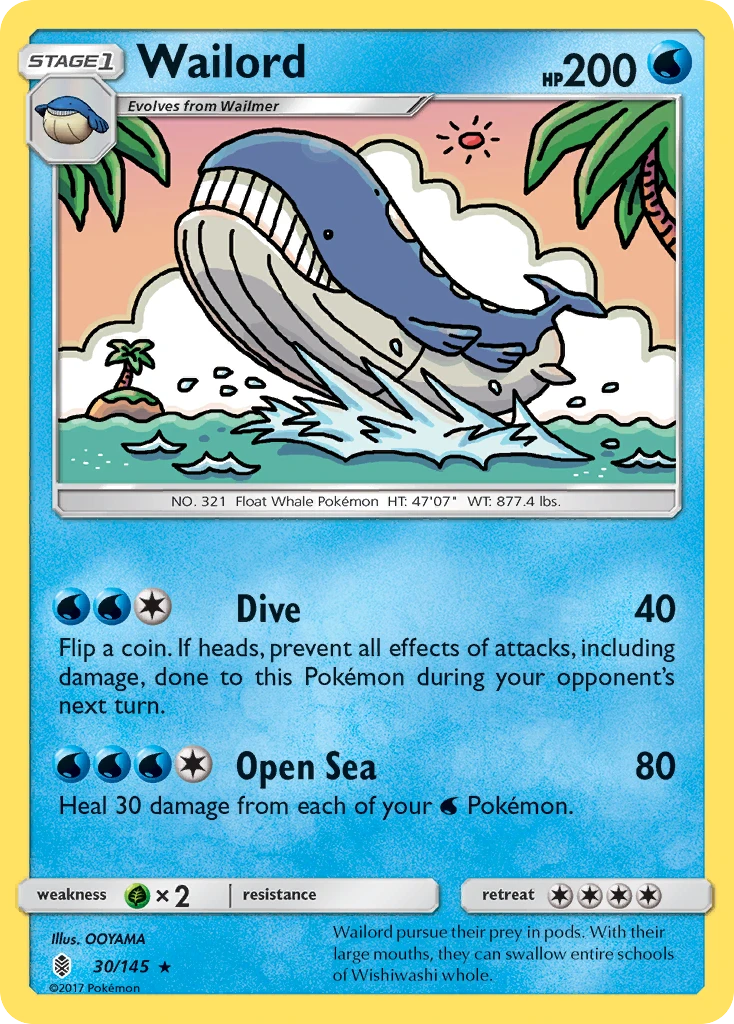 Wailord, 030/145