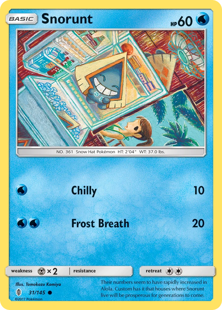 Snorunt, 031/145