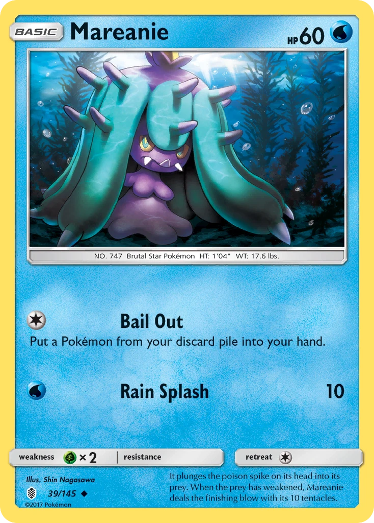 Mareanie, 039/145