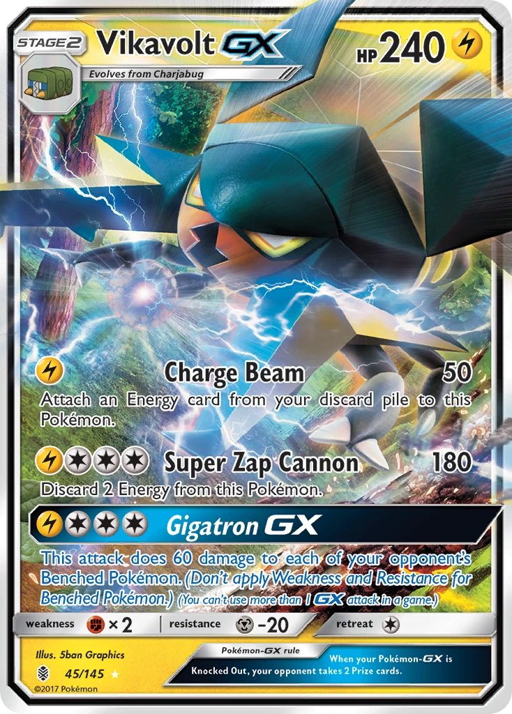 Vikavolt-GX, 045/145