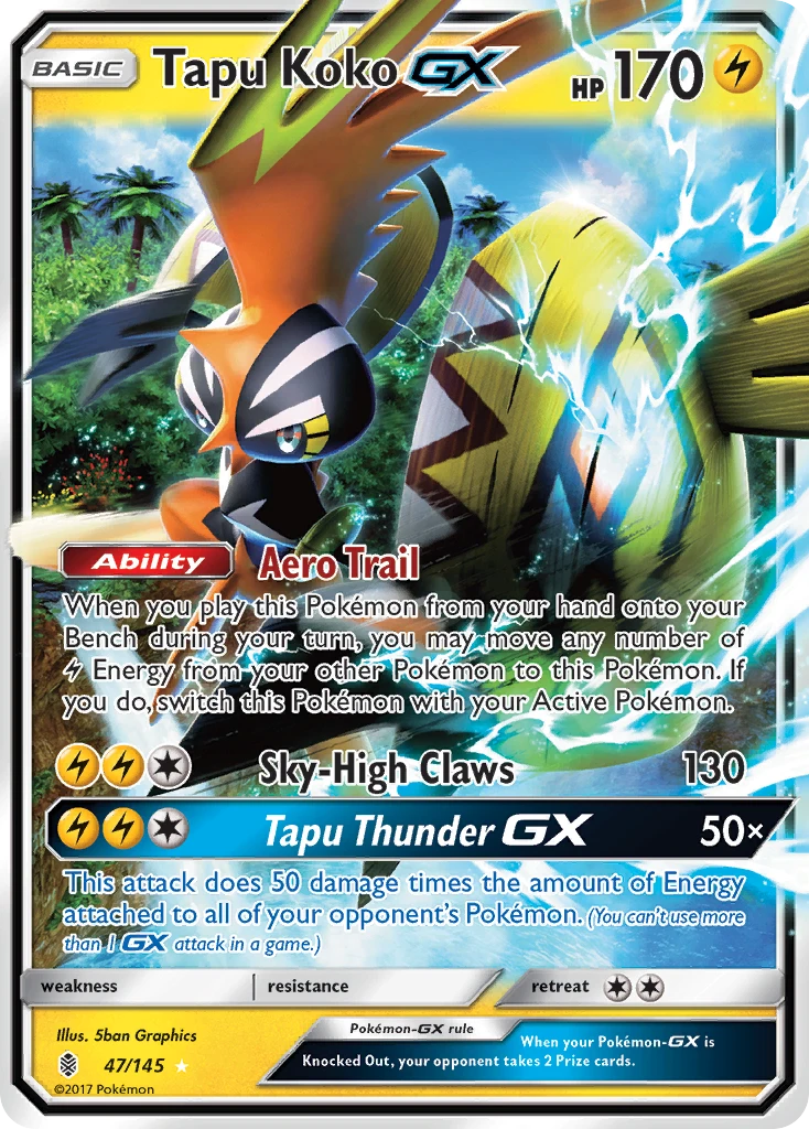 Tapu Koko-GX, 047/145