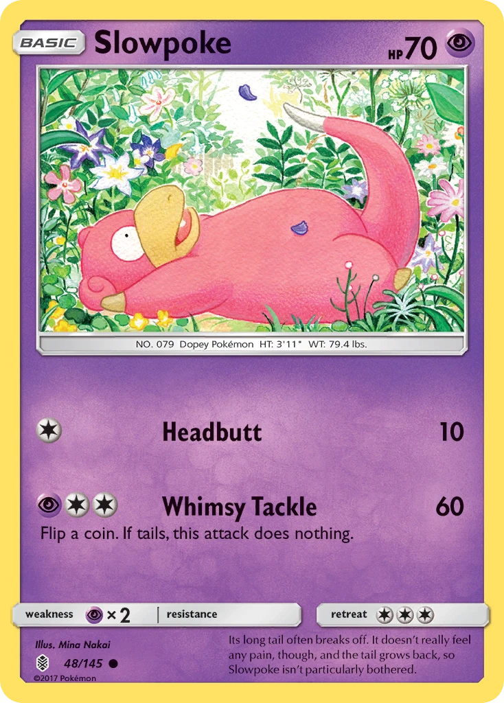 Slowpoke, 048/145