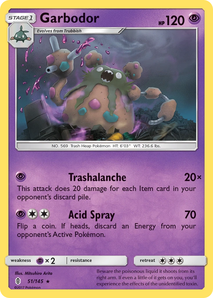Garbodor, 051/145