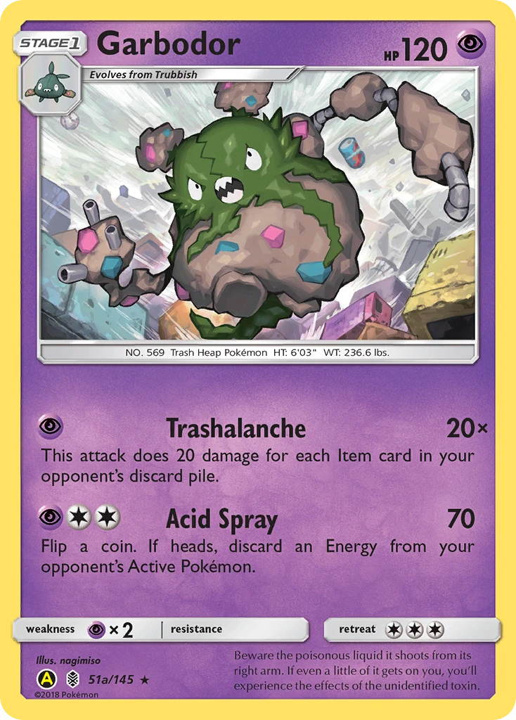 Garbodor, 51a/145