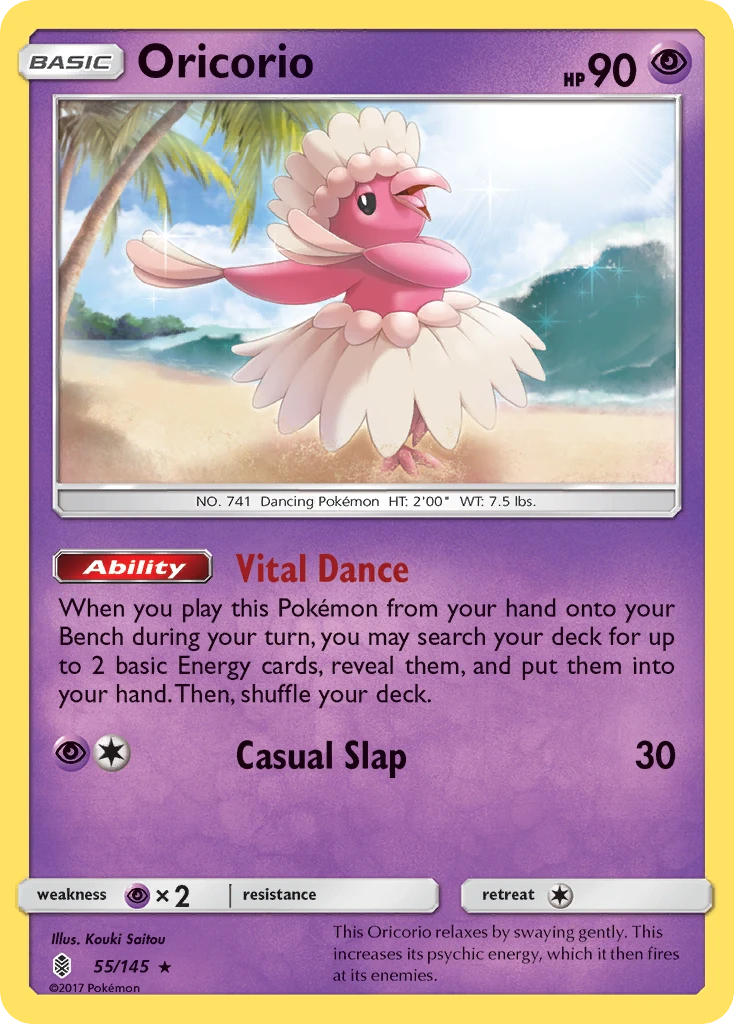 Oricorio, 055/145