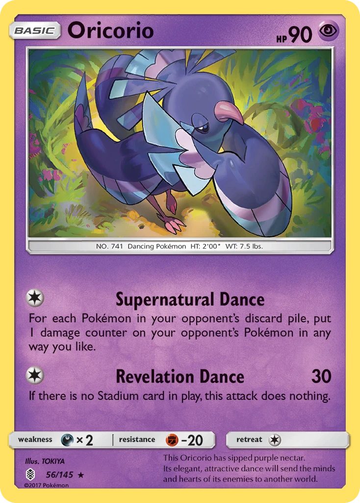 Oricorio, 056/145