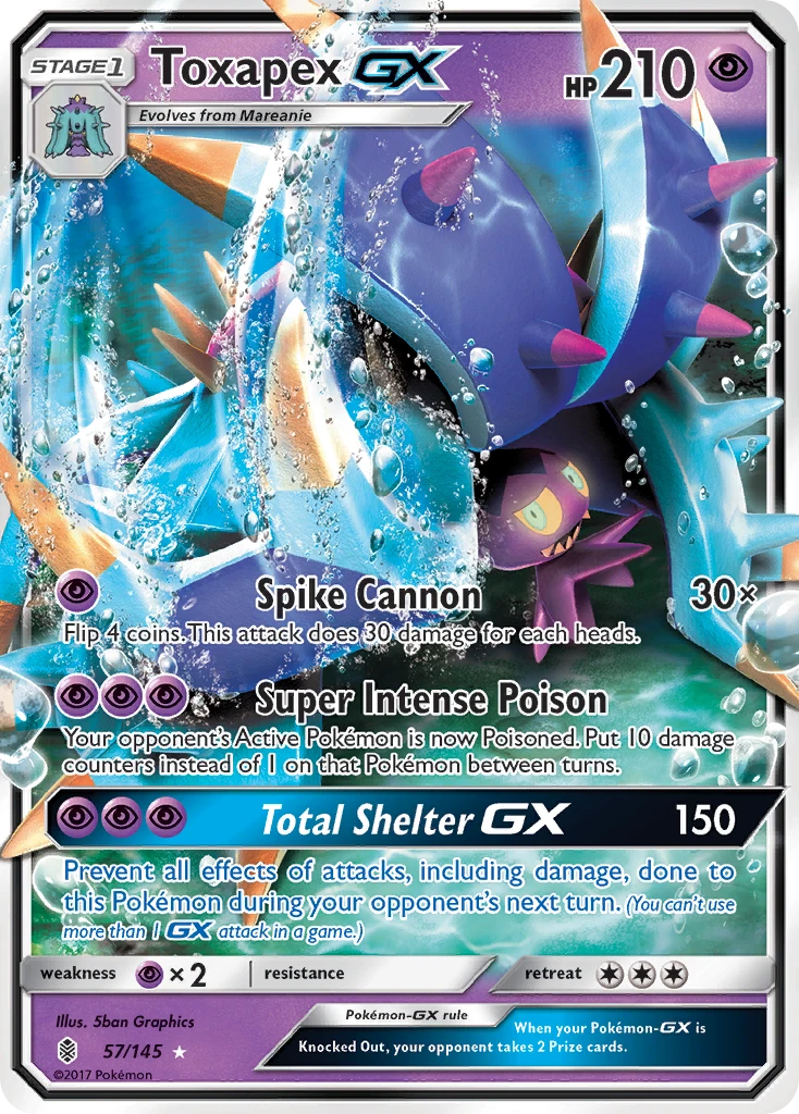 Toxapex-GX, 057/145
