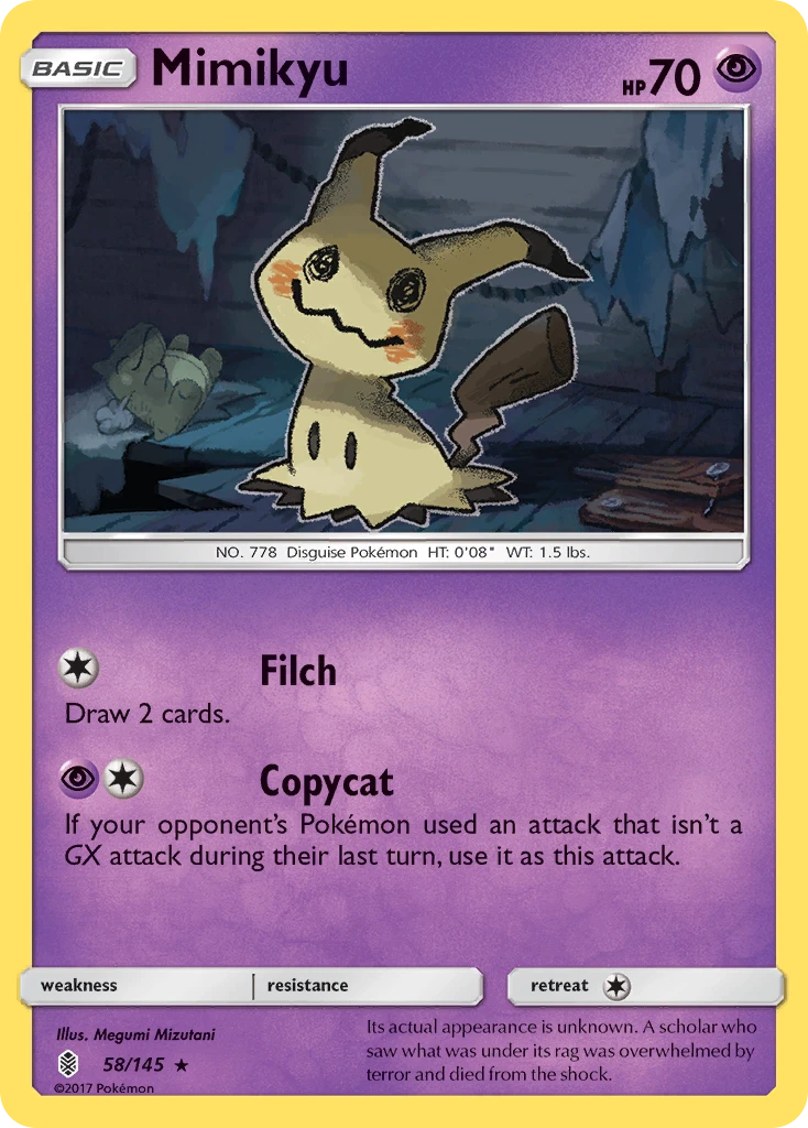 Mimikyu, 058/145
