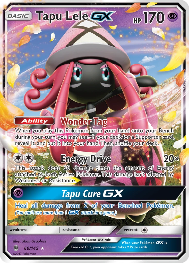 Tapu Lele-GX, 060/145