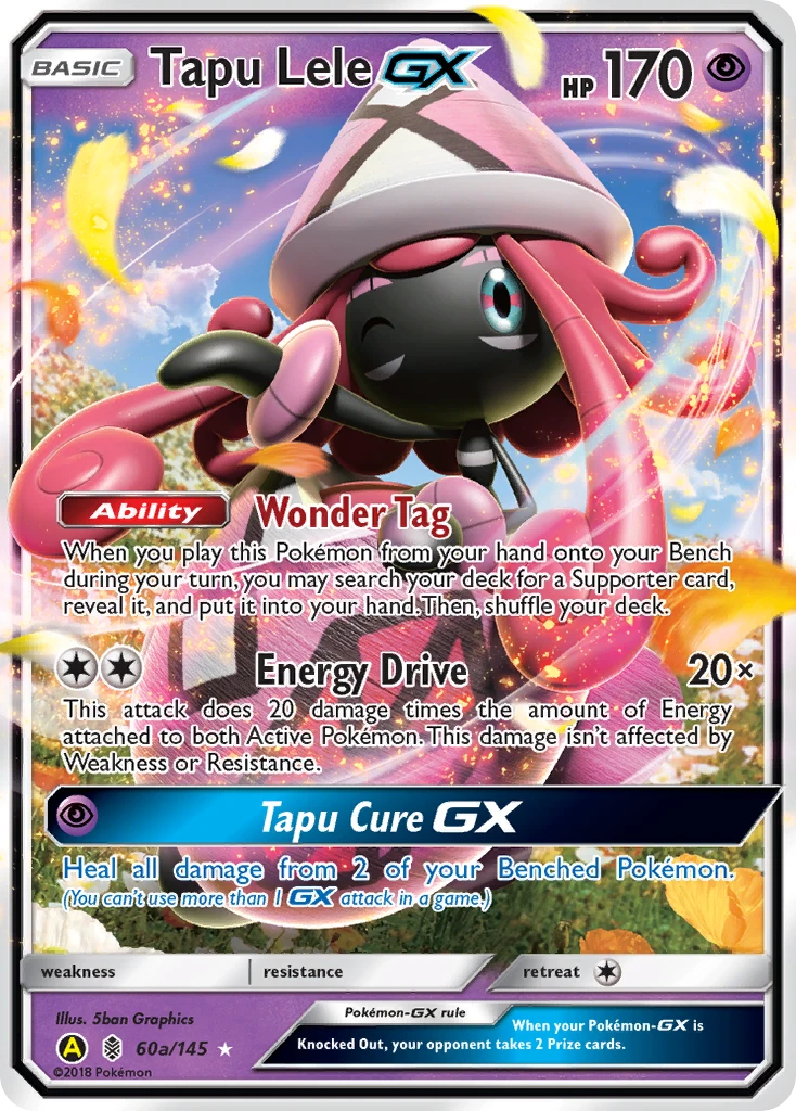 Tapu Lele-GX, 60a/145