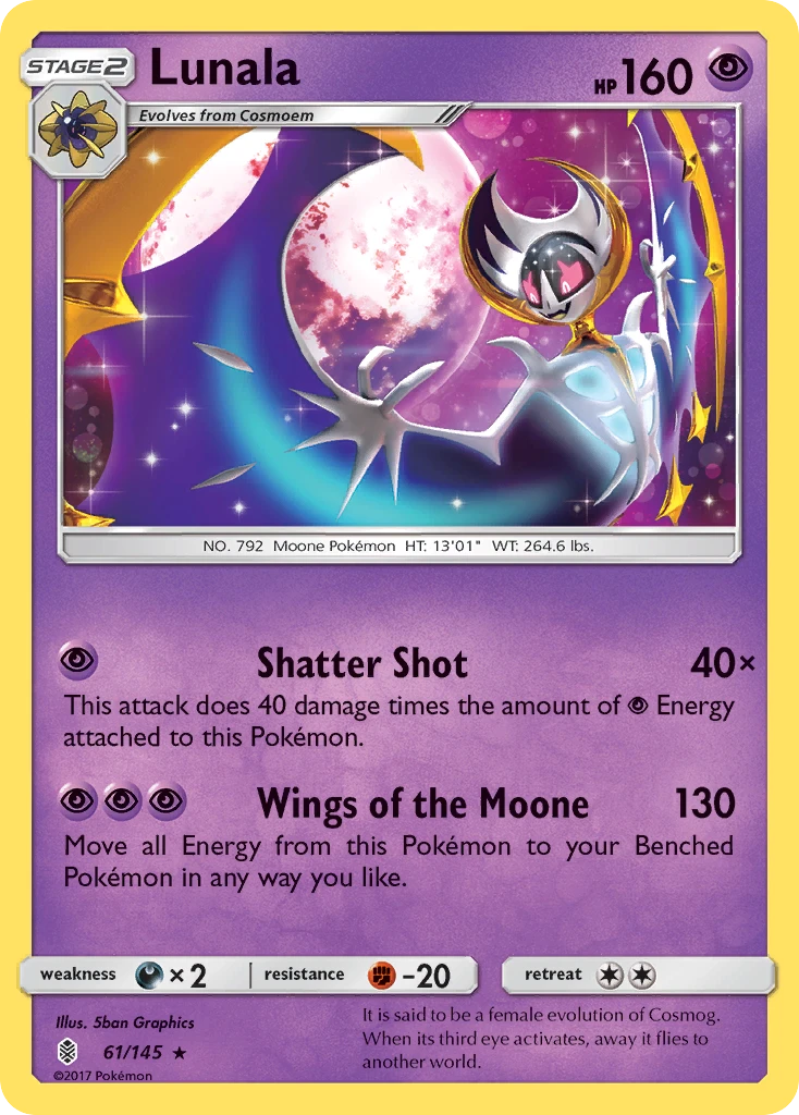 Lunala, 061/145