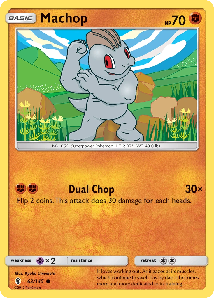 Machop, 062/145