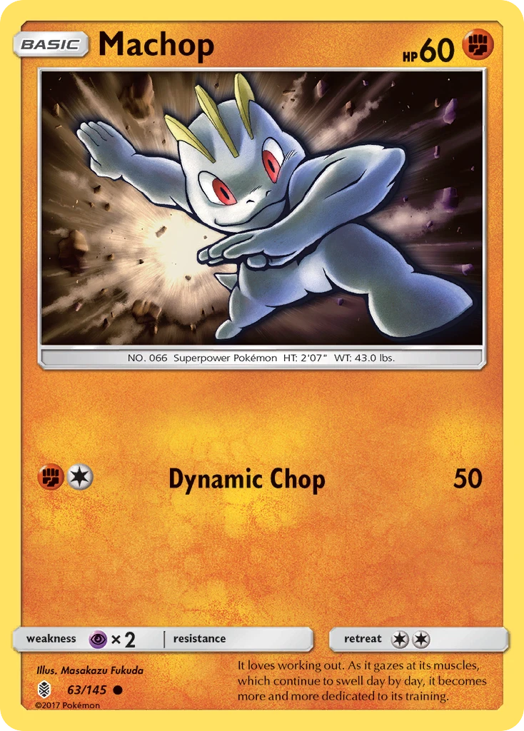 Machop, 063/145