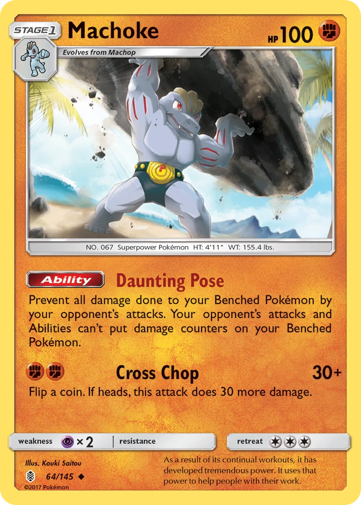 Machoke, 064/145