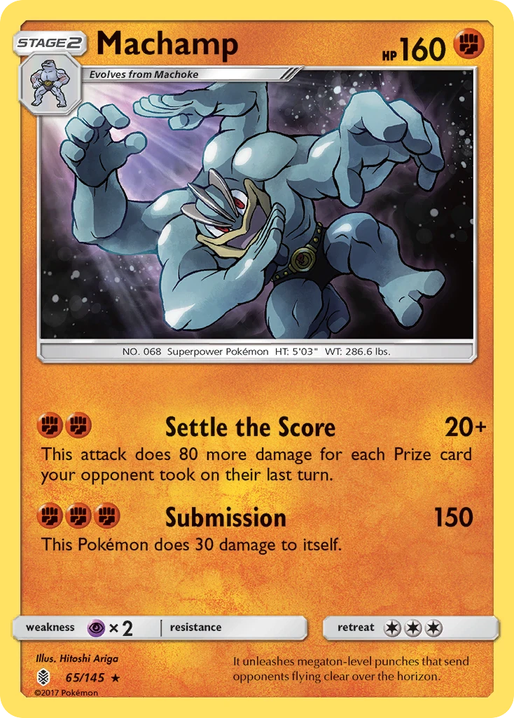 Machamp, 065/145