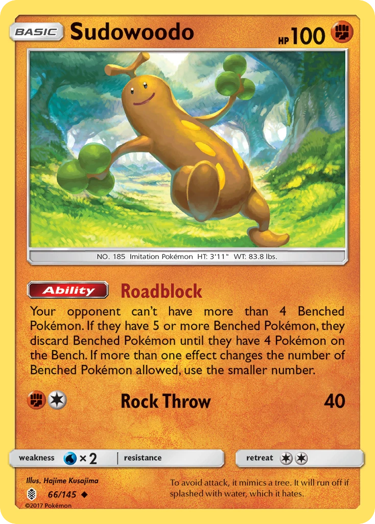 Sudowoodo, 066/145