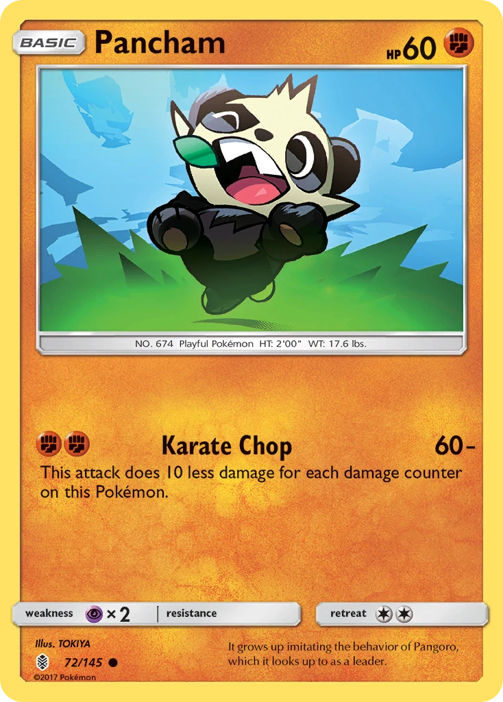 Pancham, 072/145