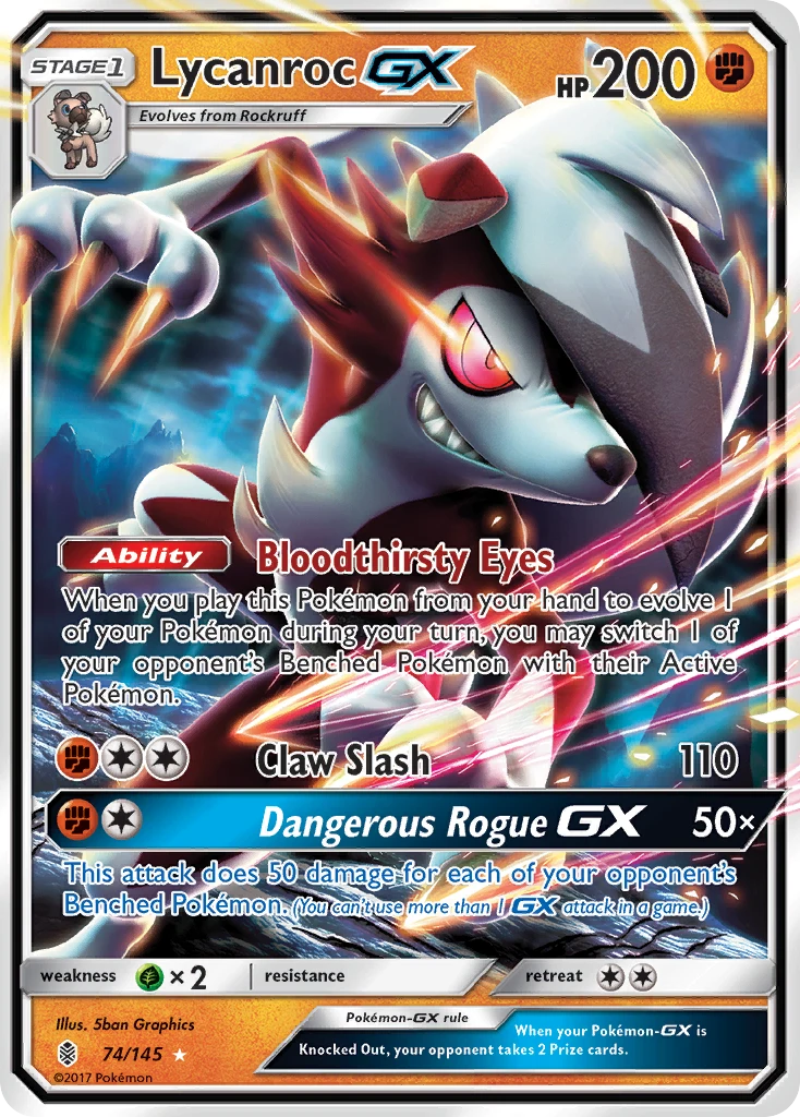 Lycanroc-GX, 074/145