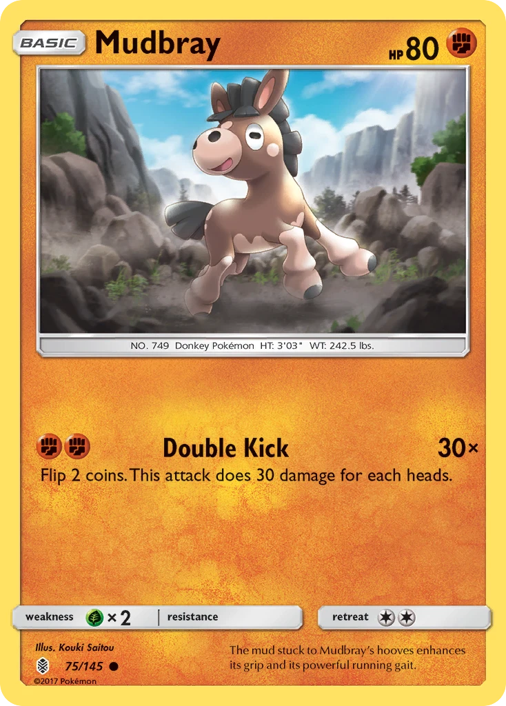 Mudbray, 075/145