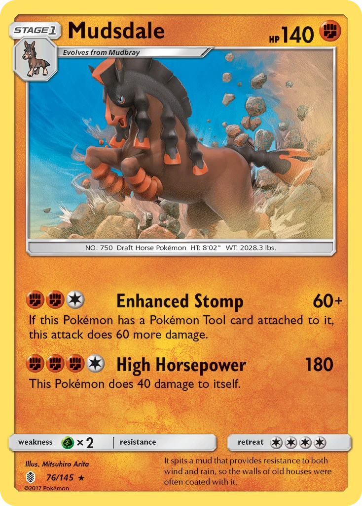 Mudsdale, 076/145