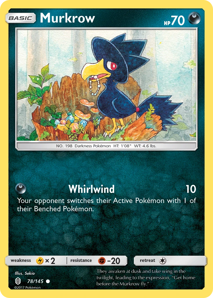 Murkrow, 078/145