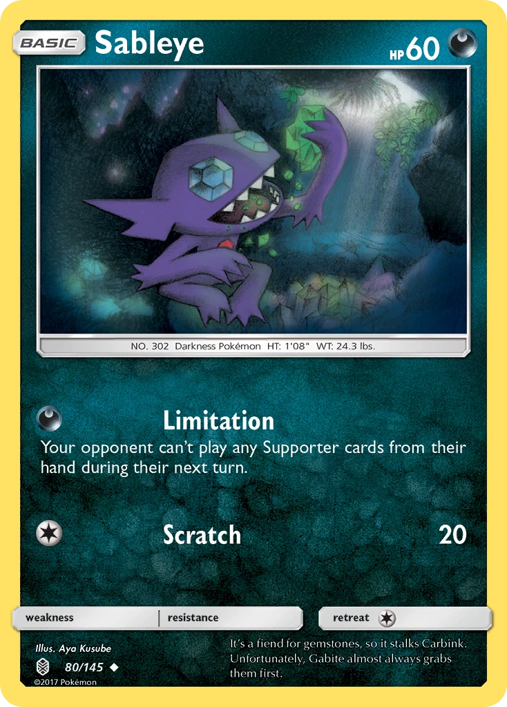 Sableye, 080/145
