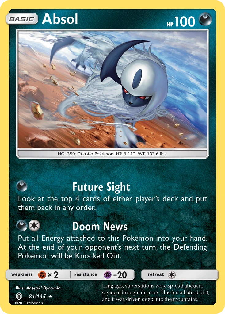 Absol, 081/145