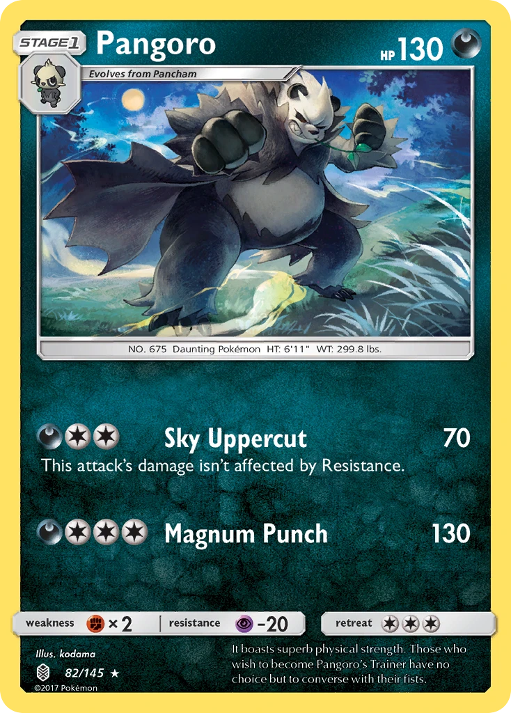 Pangoro, 082/145