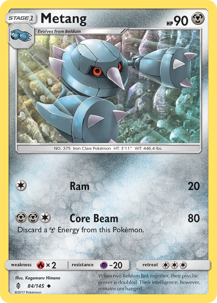 Metang, 084/145