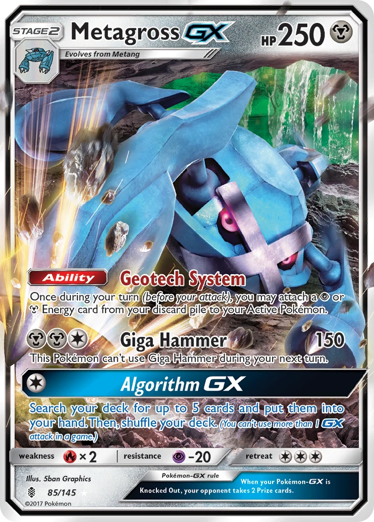 Metagross-GX, 085/145