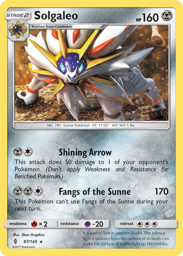 Solgaleo, 087/145