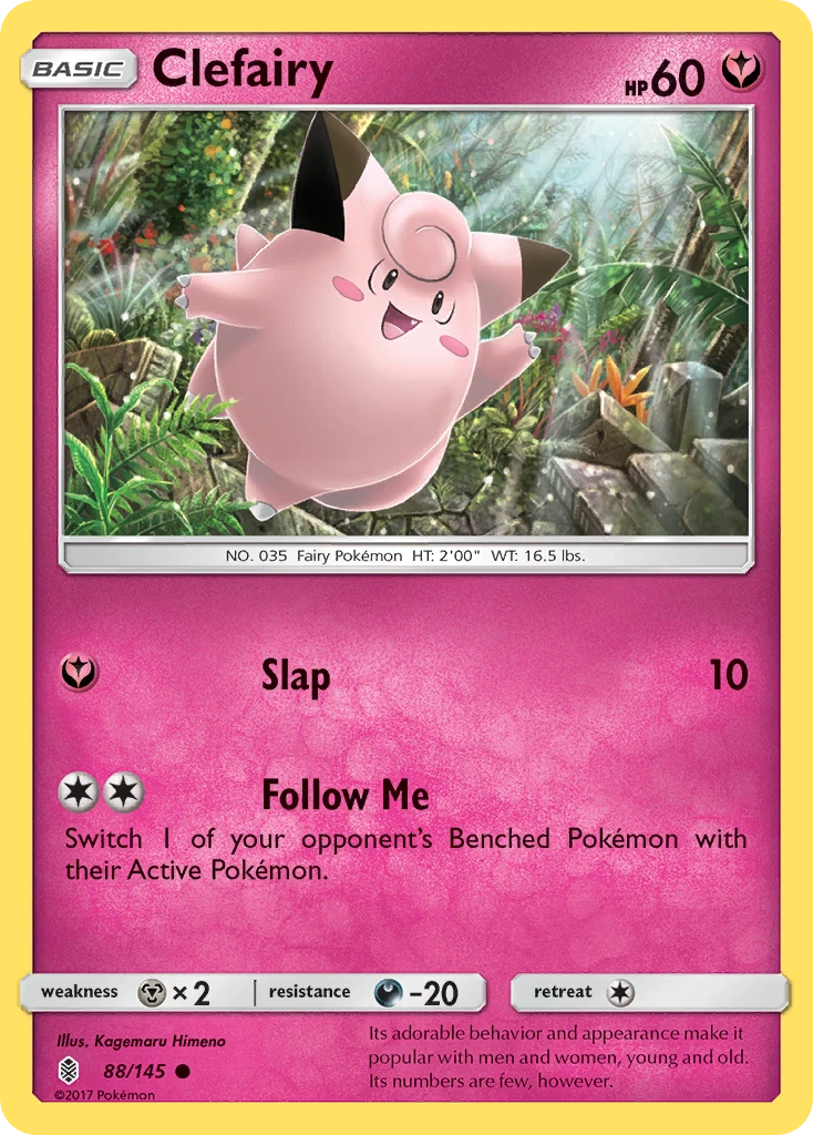 Clefairy, 088/145