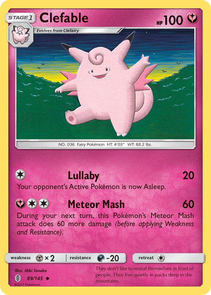 Clefable, 089/145