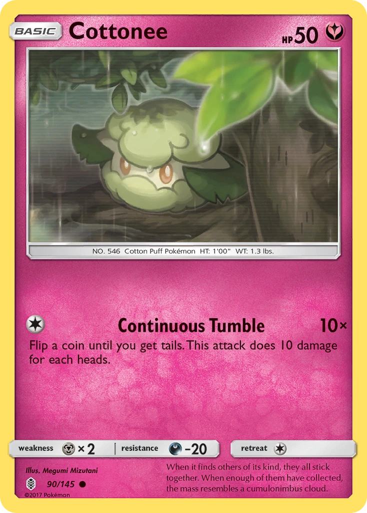 Cottonee, 090/145