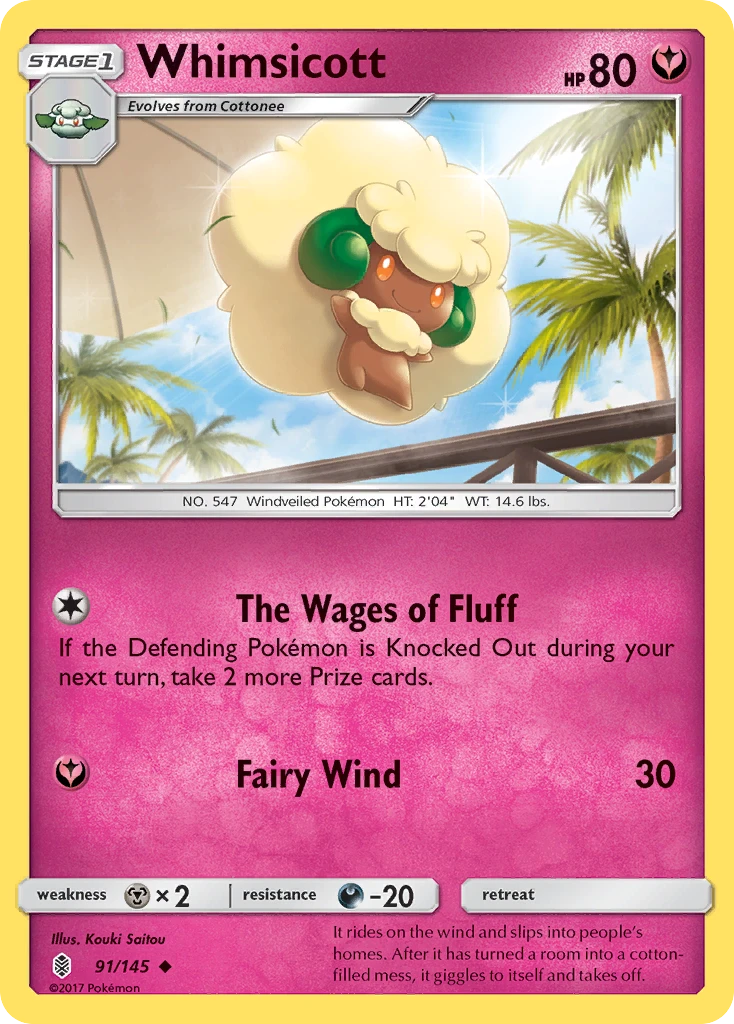 Whimsicott, 091/145